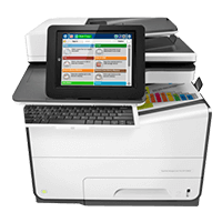 HP PageWide Managed MFP E58650dn